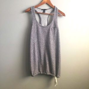 Victoria Secret French Terry Racerback Tank Top